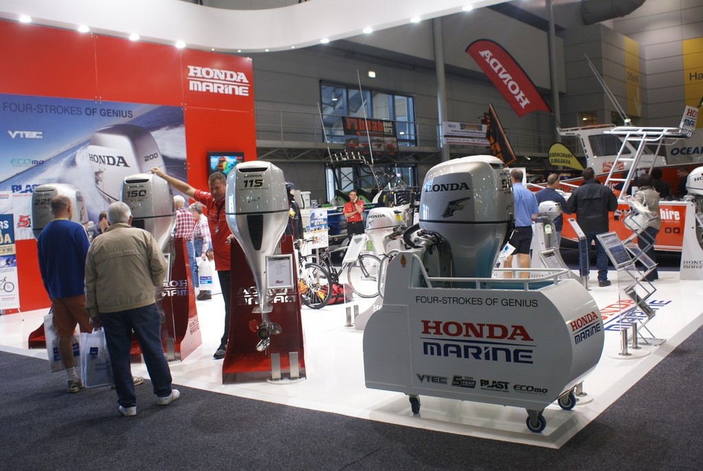 Honda Marine can always be relied upon to stage an impressive display. - Brisbane Boat Show © Rodrick Cox